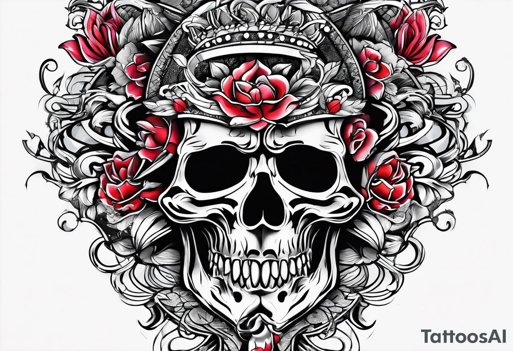 Create a bikelife tattoo tattoo idea