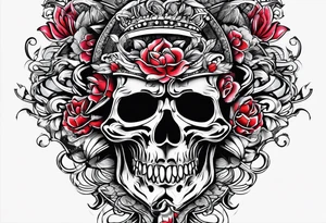 Create a bikelife tattoo tattoo idea