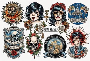 ryan adams tattoo tattoo idea