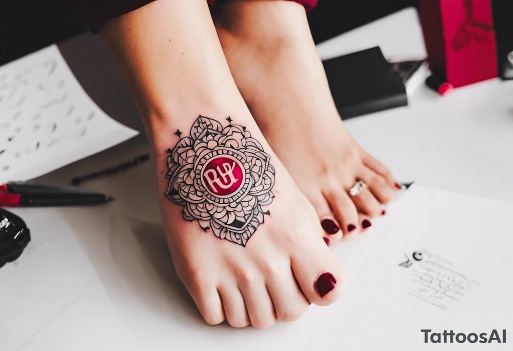 Ruby 🐾 tattoo idea
