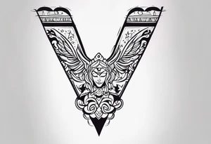 Own god forearm tattoo tattoo idea
