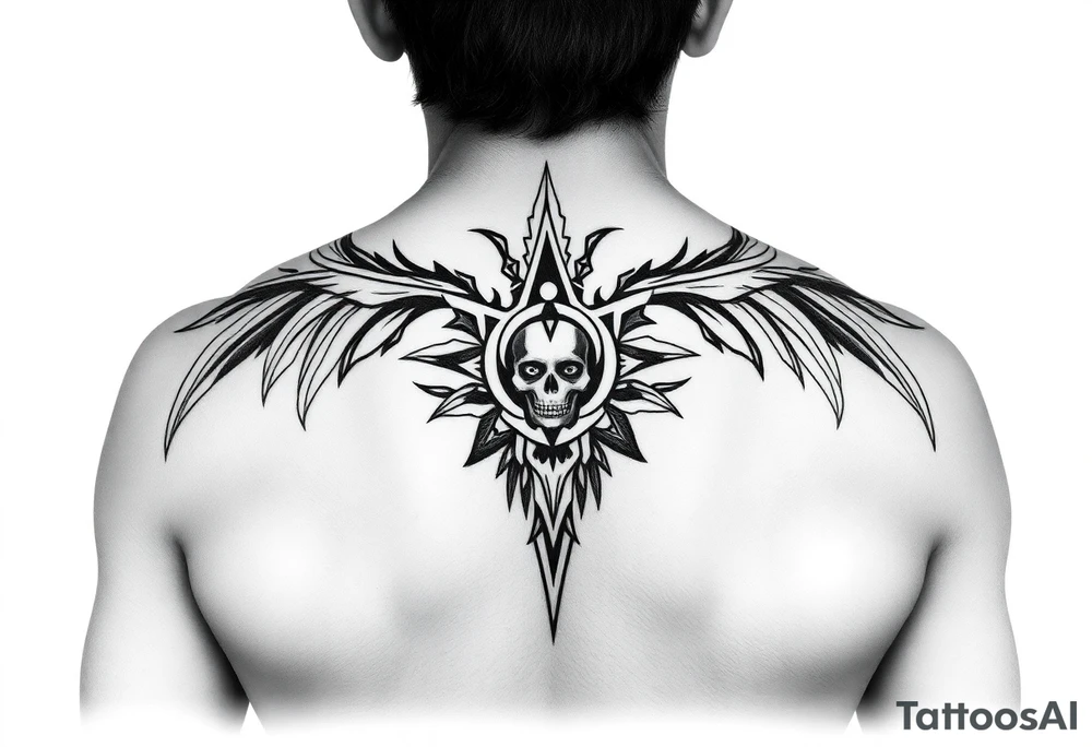 Puerto Rican Taino tribal tattoo tattoo idea