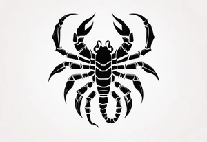 scorpio tattoo idea