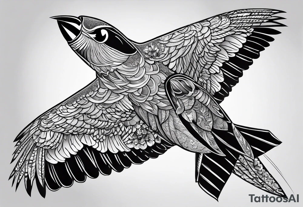air strike tattoo idea