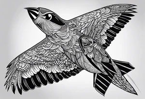 air strike tattoo idea
