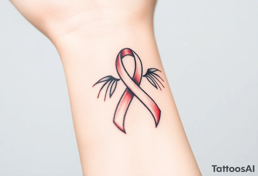 Breast cancer tattoo tattoo idea