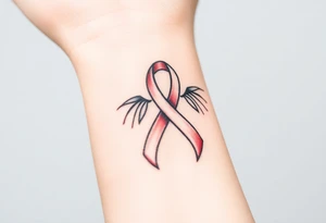Breast cancer tattoo tattoo idea