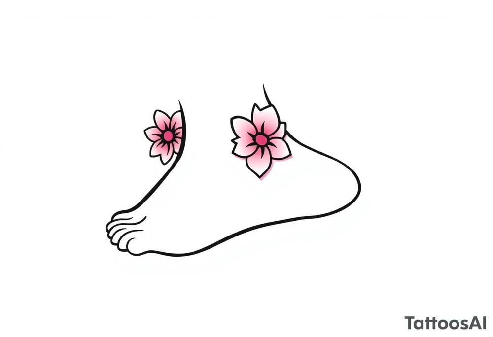 ankle tattoo on the ankle tattoo idea