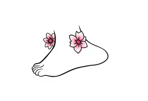 ankle tattoo on the ankle tattoo idea