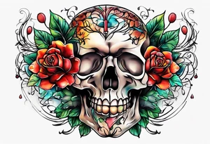 Five minute brain surgery tattoo idea