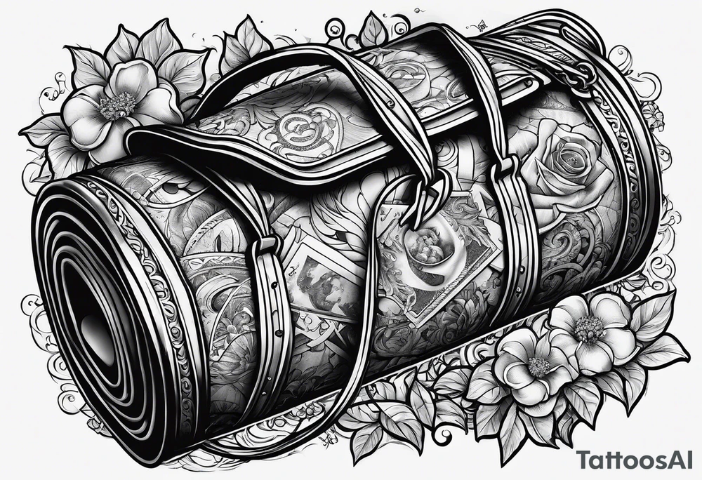Long live zo
someone chasing money bag tattoo idea Long live zo
someone chasing money bag tattoo idea