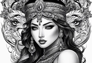 DIETY tattoo idea
