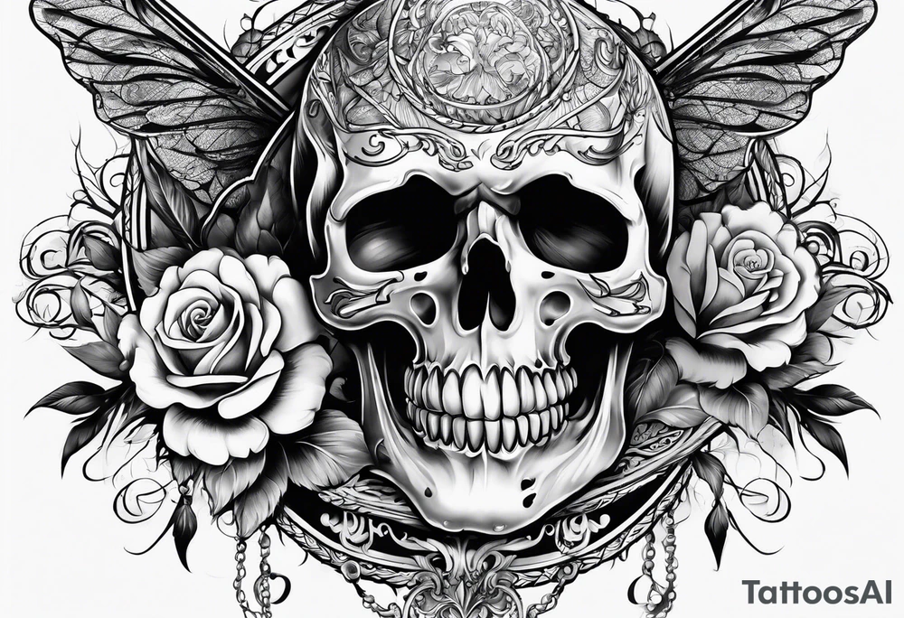 Death tattoo idea