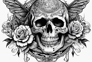 Death tattoo idea