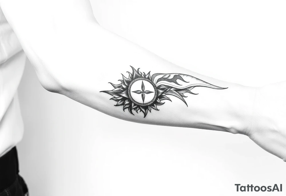 Sleeve tattoo idea