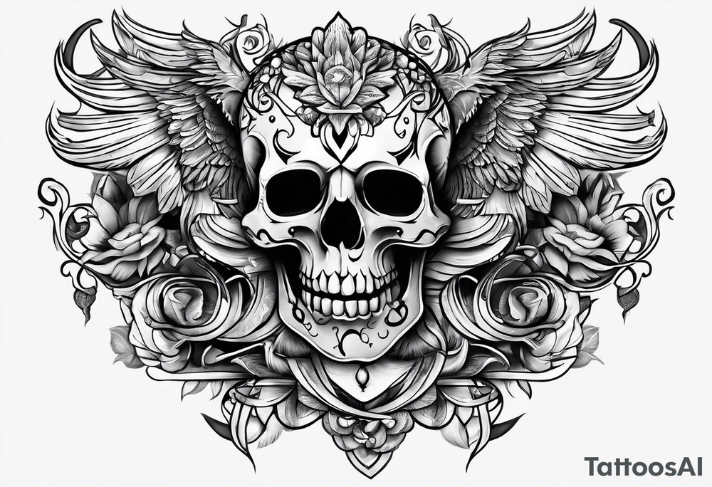 bad boy tattoo idea