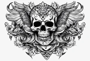 bad boy tattoo idea
