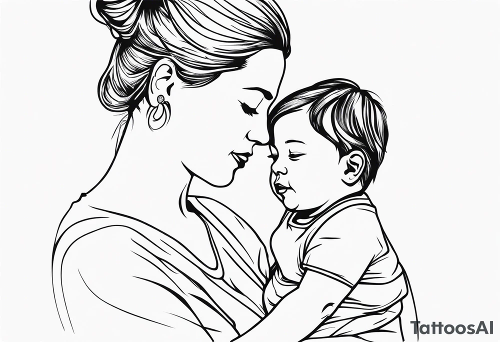 Mother and father tattoo idea
