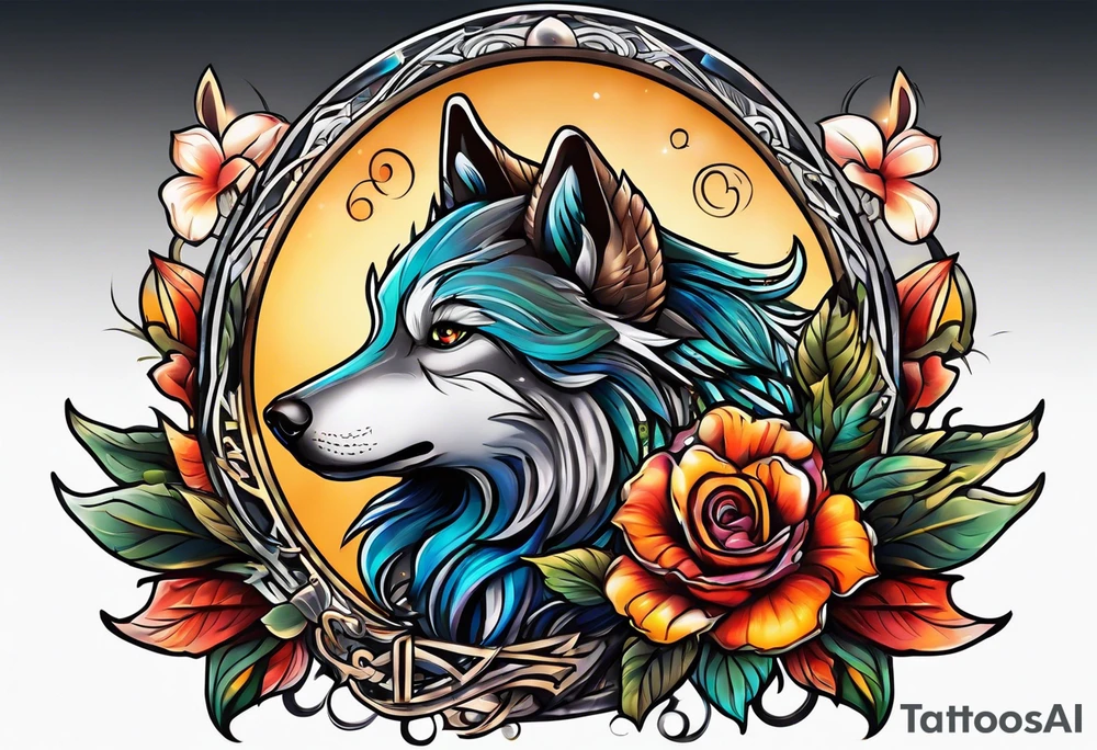 AR tattoo idea