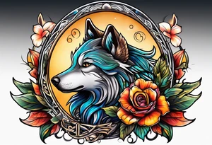 AR tattoo idea