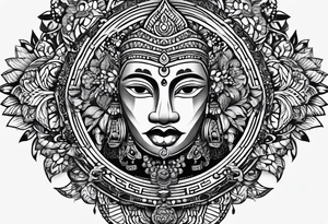 cambodia, ghana, liberia, haiti tattoo idea