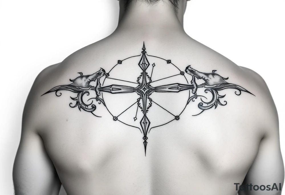Genesis Sagittarius December 6th tattoo idea