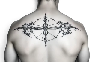 Genesis Sagittarius December 6th tattoo idea
