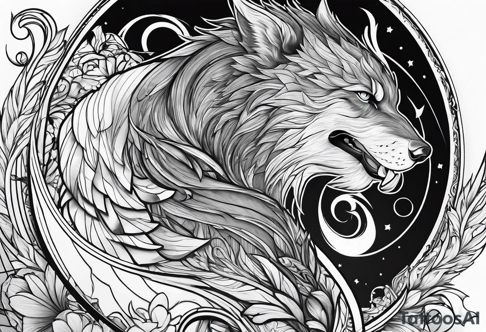 Lance of Longinus tattoo idea