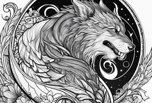 Lance of Longinus tattoo idea