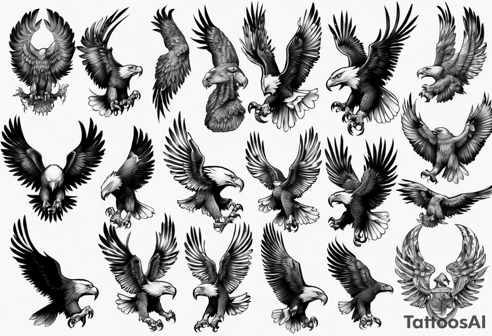 eagle tattoo idea