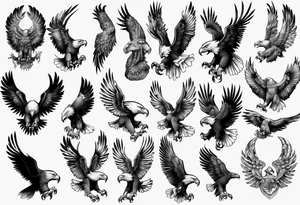 eagle tattoo idea