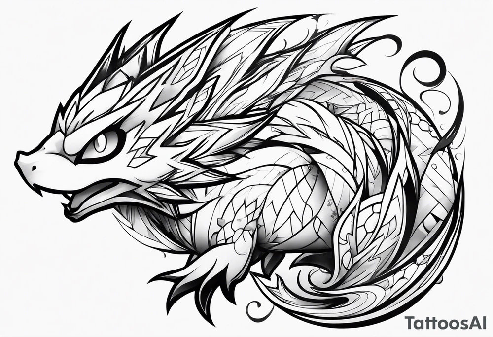 pokemon tattoo idea