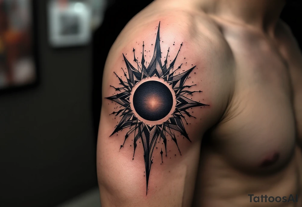 Dark Eclipse  ending everything tattoo idea