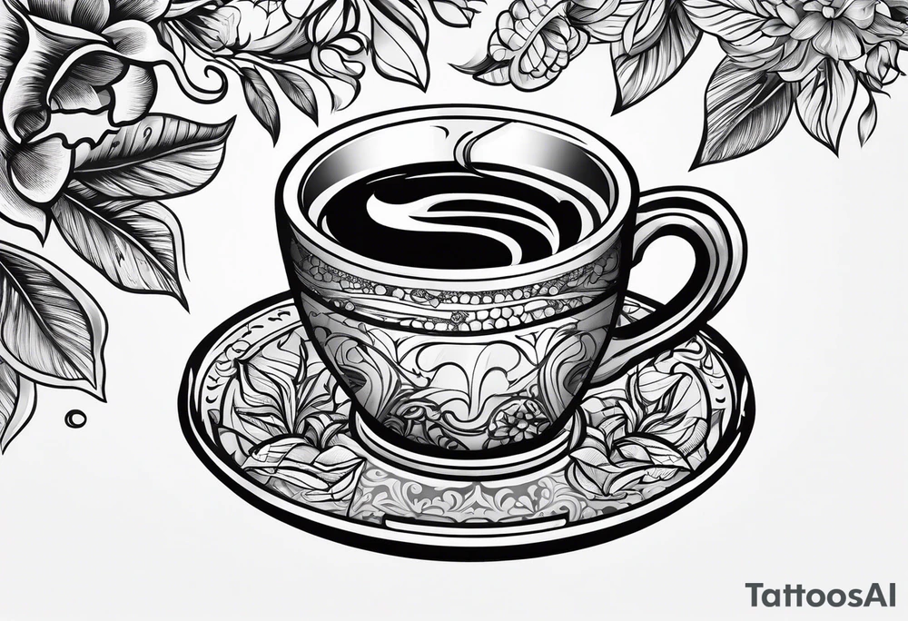 GULF SIDE COFFEE CO tattoo idea