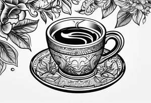 GULF SIDE COFFEE CO tattoo idea
