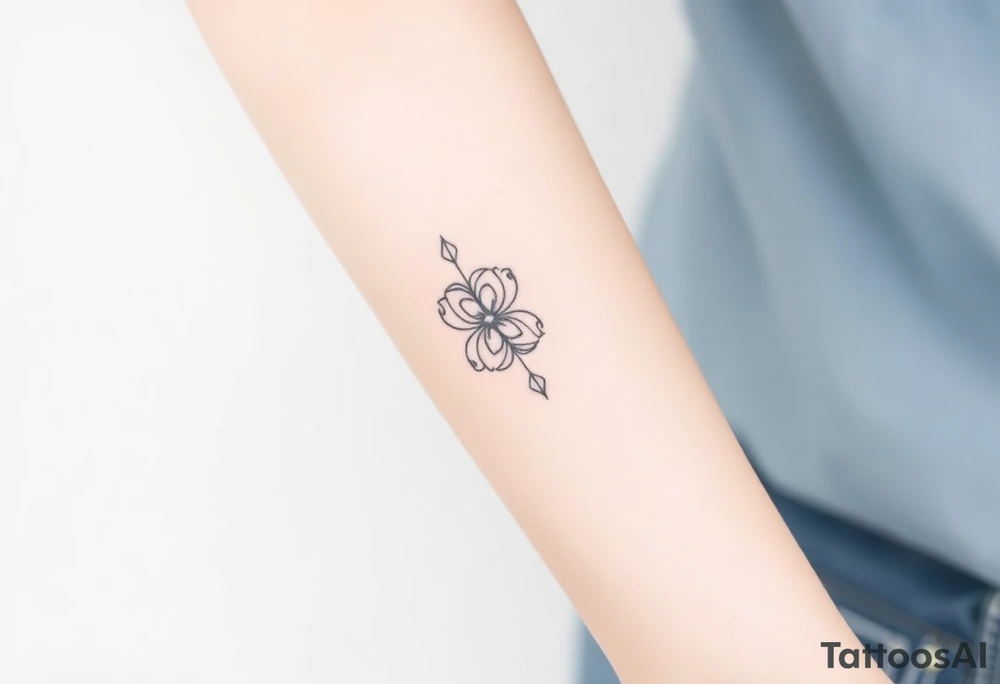 Strength tattoo idea