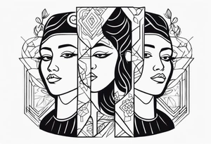 two people fucking tattoo idea