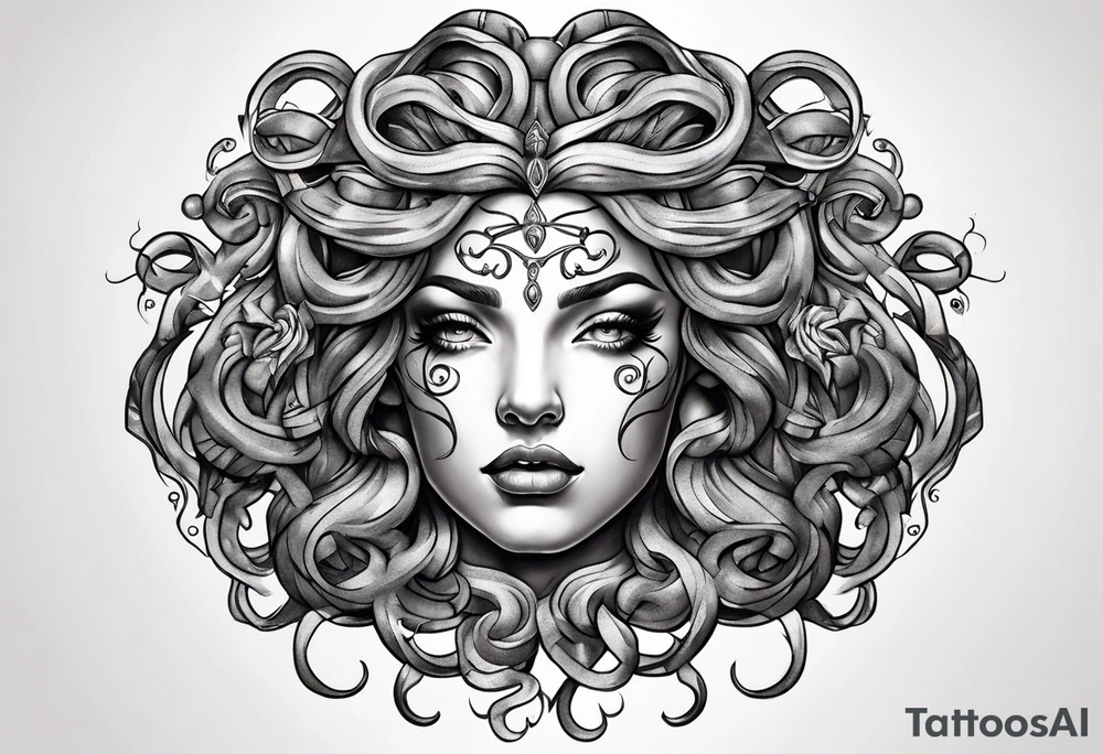 medusa tattoo idea