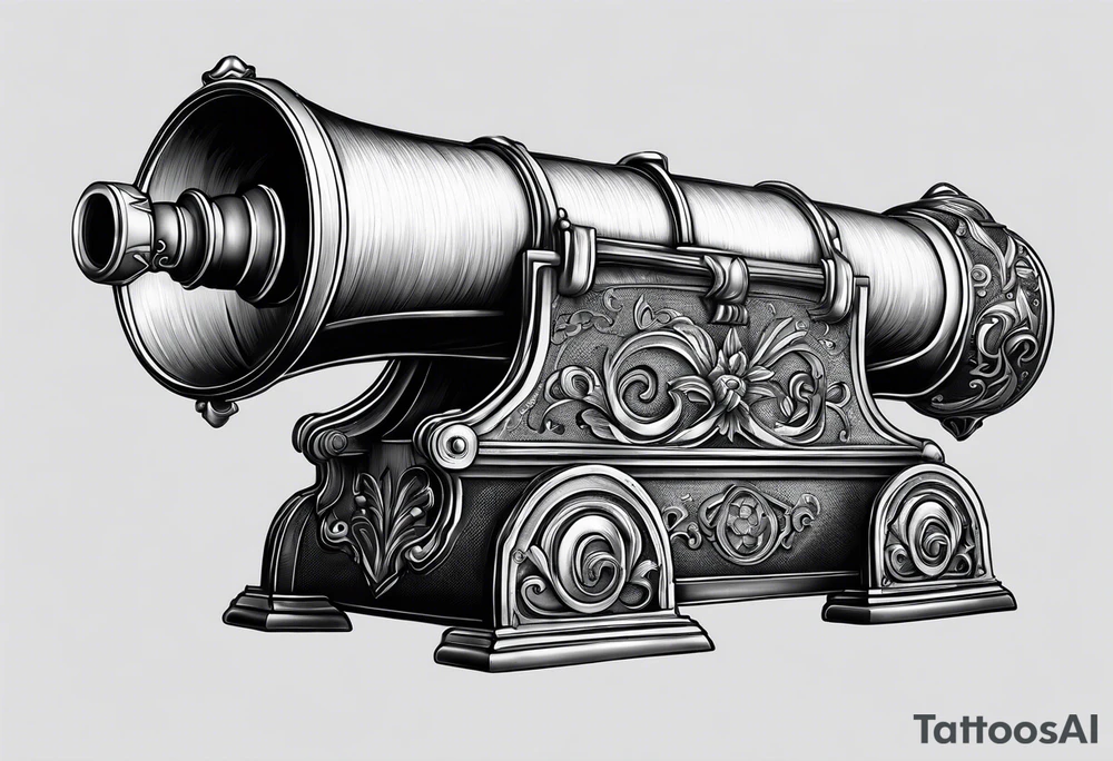 Cannon, Gloom tattoo idea