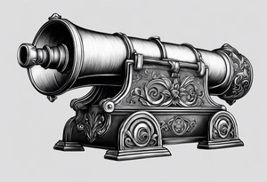 Cannon, Gloom tattoo idea