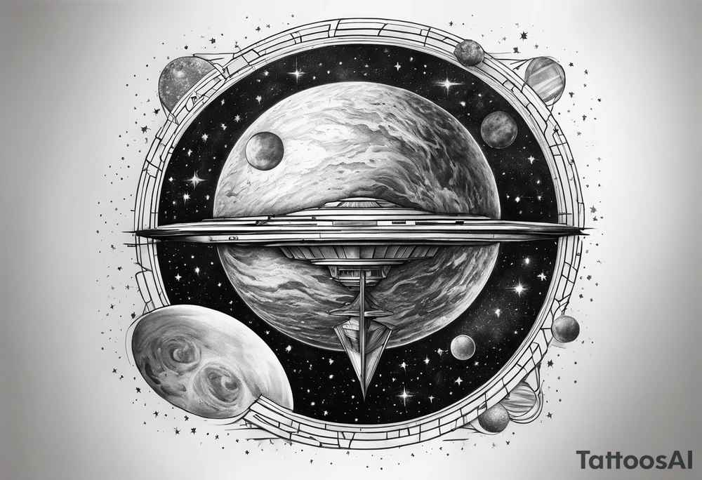 Interstellar tars tattoo idea