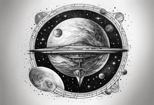 Interstellar tars tattoo idea