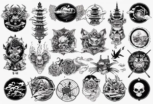 Wassergeist tattoo idea