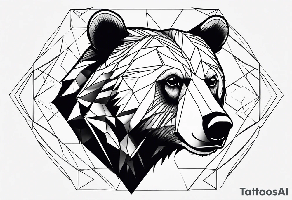 Live Bear tattoo idea