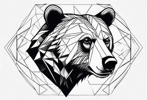 Live Bear tattoo idea