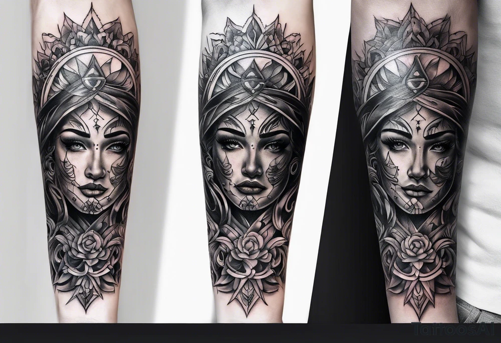 Forearm tattoo idea