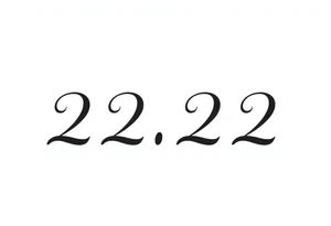 a tatto that says 224  in cyber font no decorations minimalist tattoo idea