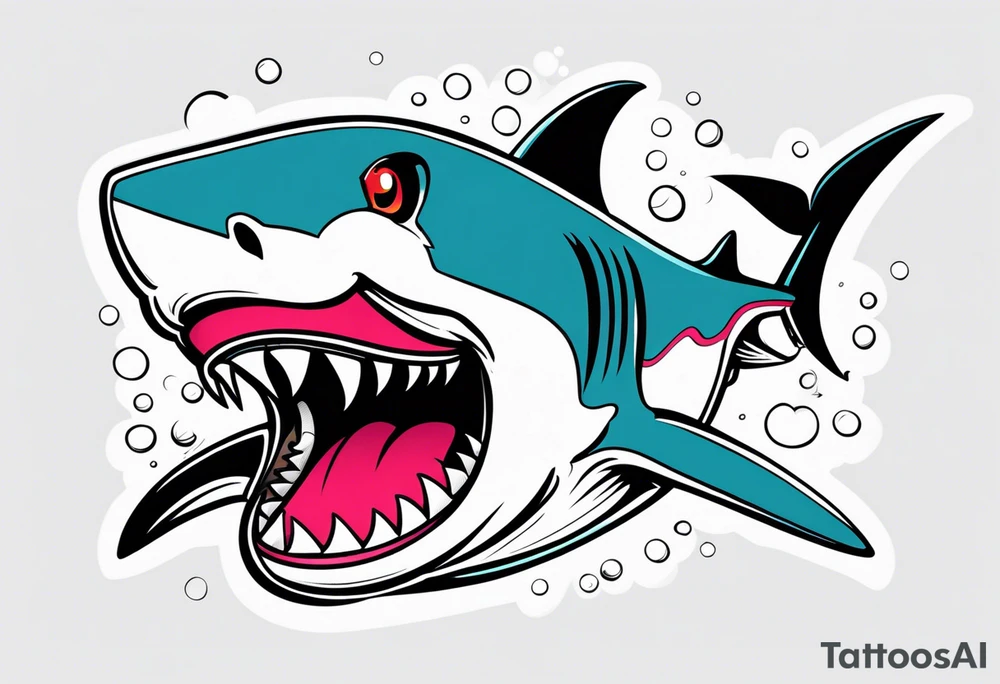 Shark tattoo idea