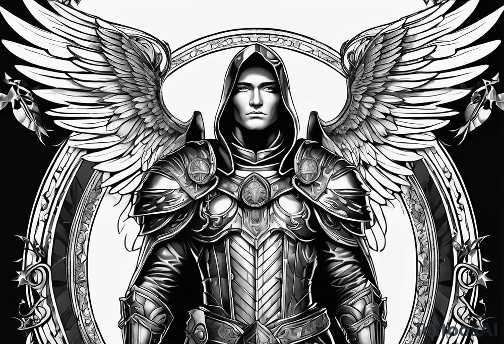 archangel michiel tattoo idea