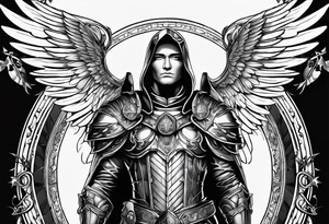 archangel michiel tattoo idea